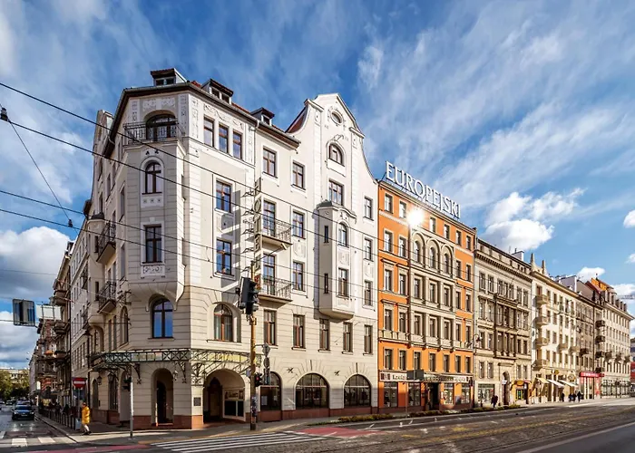 Europejski Centrum Отель 3*