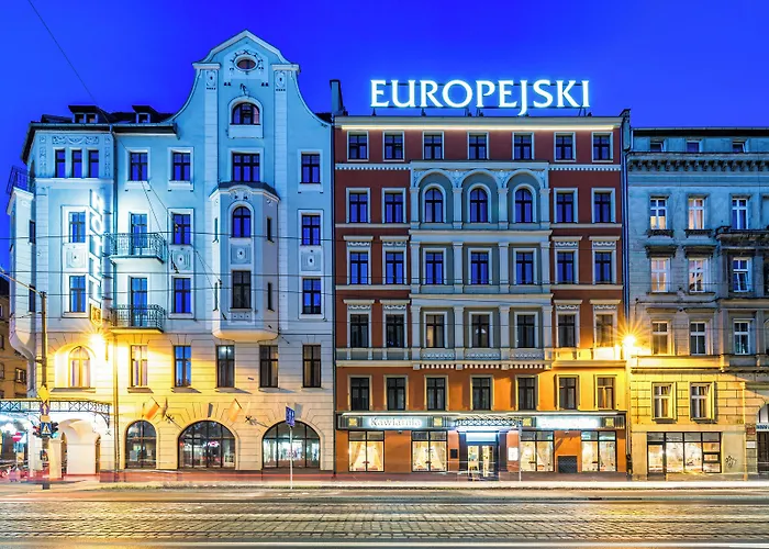 Отель Europejski Centrum 3*