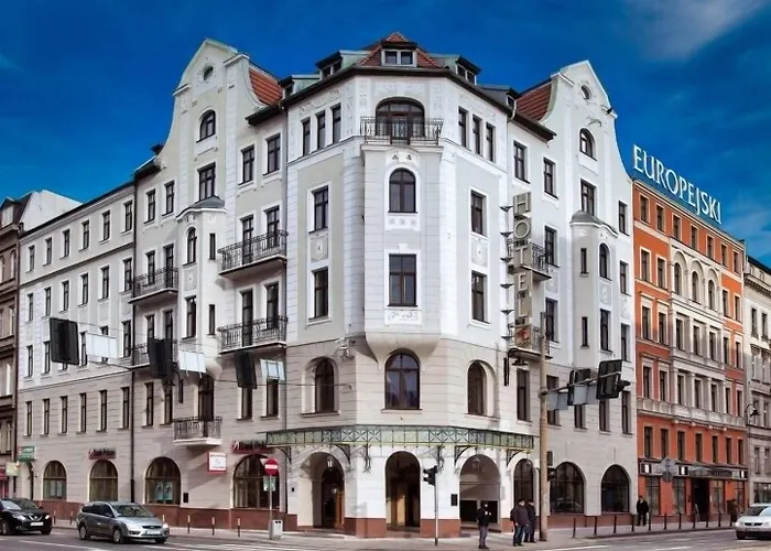 Europejski Centrum Отель