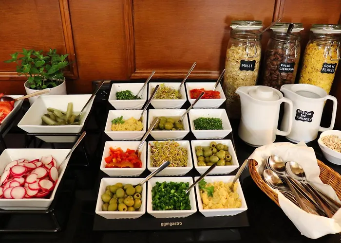 酒店 欧罗比斯基罗瓦中心酒店