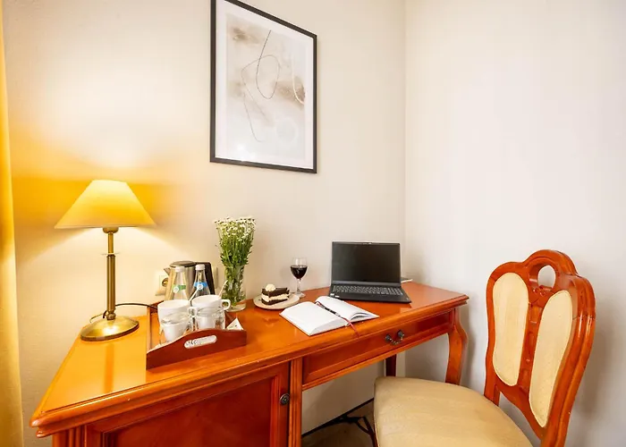 Europejski Centrum Szálloda 3*