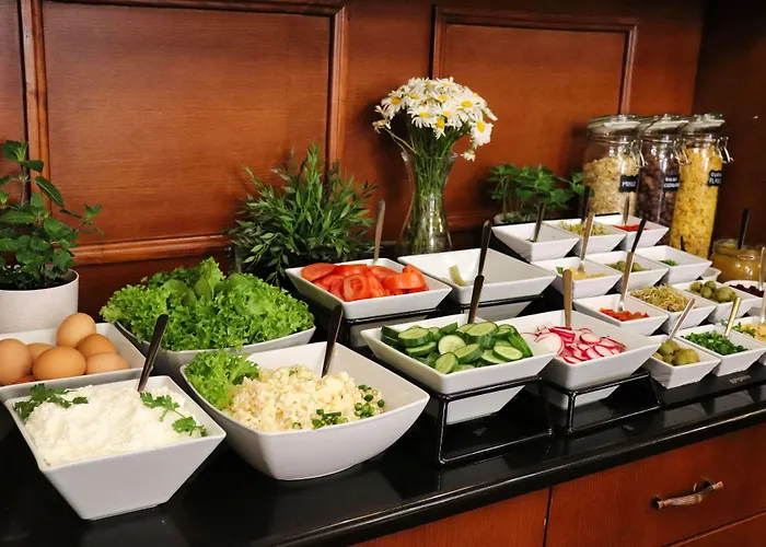 欧罗比斯基罗瓦中心酒店 3*