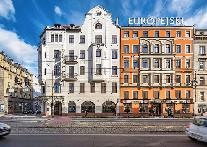 Europejski Centrum 3* Wrocław